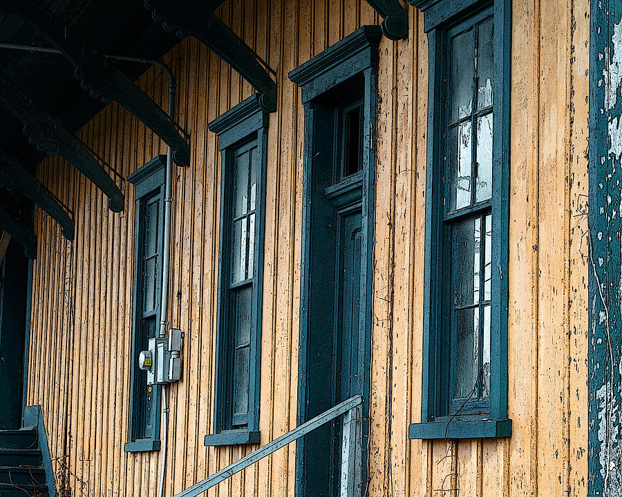 Windows To The Past Photograph by TnBackroadsPhotos 