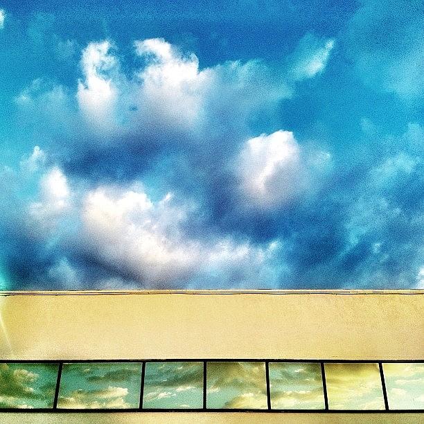 Losangeles Photograph - Windows To The Sky by Lauren Dsf