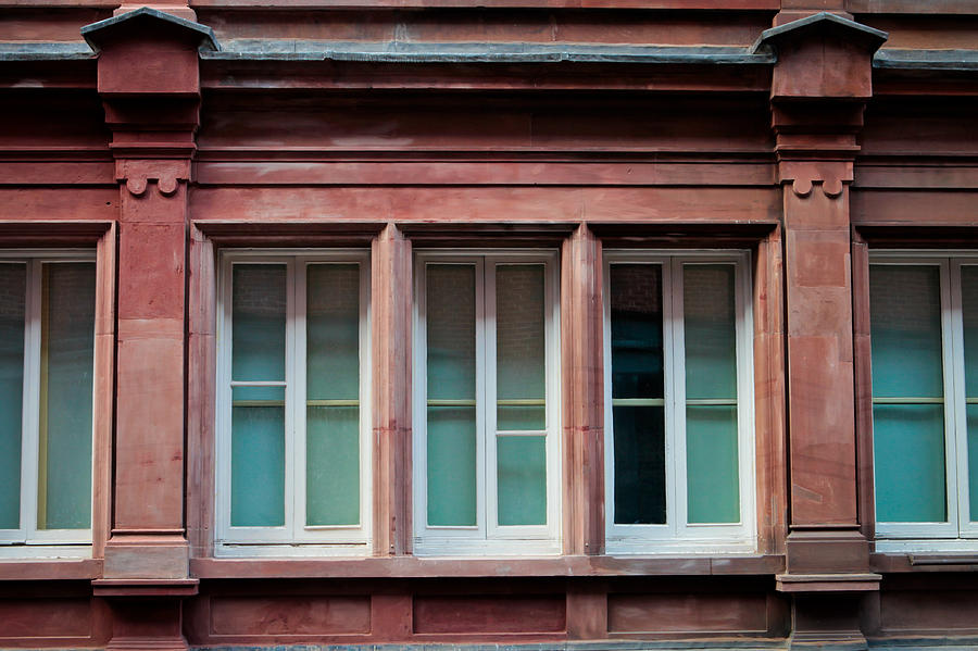 Architecture Photograph - Windows by Tom Gowanlock