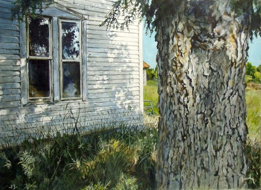 Windows Painting by William Brody