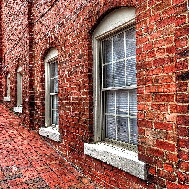 Brick Photograph - #windowshotwednesday #windows #window by Tiffany Anthony
