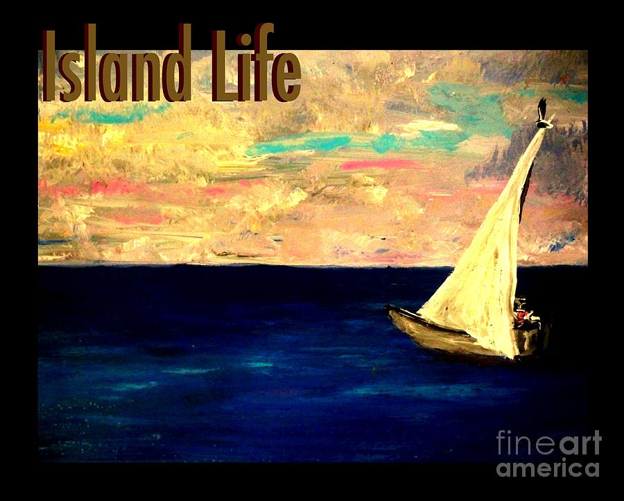 Winds are Right for sailing IL Painting by James and Donna Daugherty