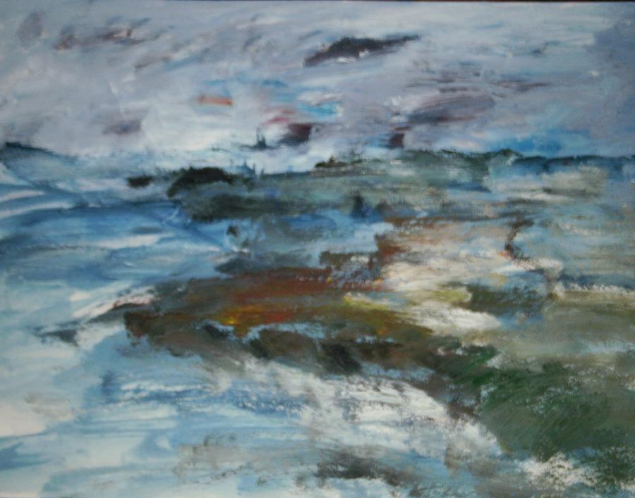 Weather Painting - Winds Of Light by Edward Wolverton