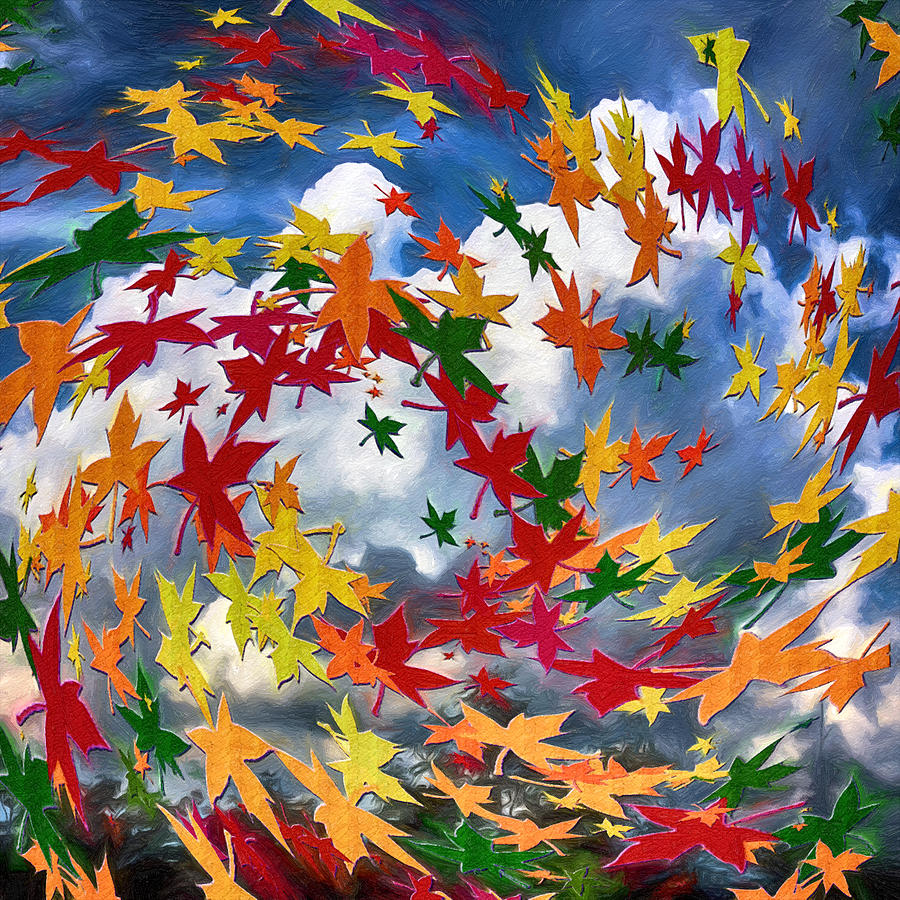 Winds of October Digital Art by John Haldane