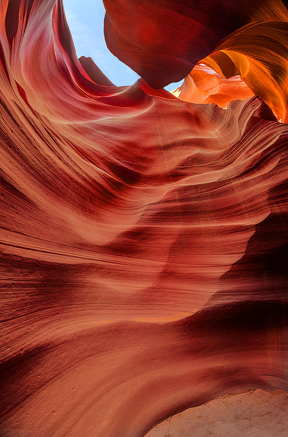 Winds of Sandstone Photograph by Jason Chu