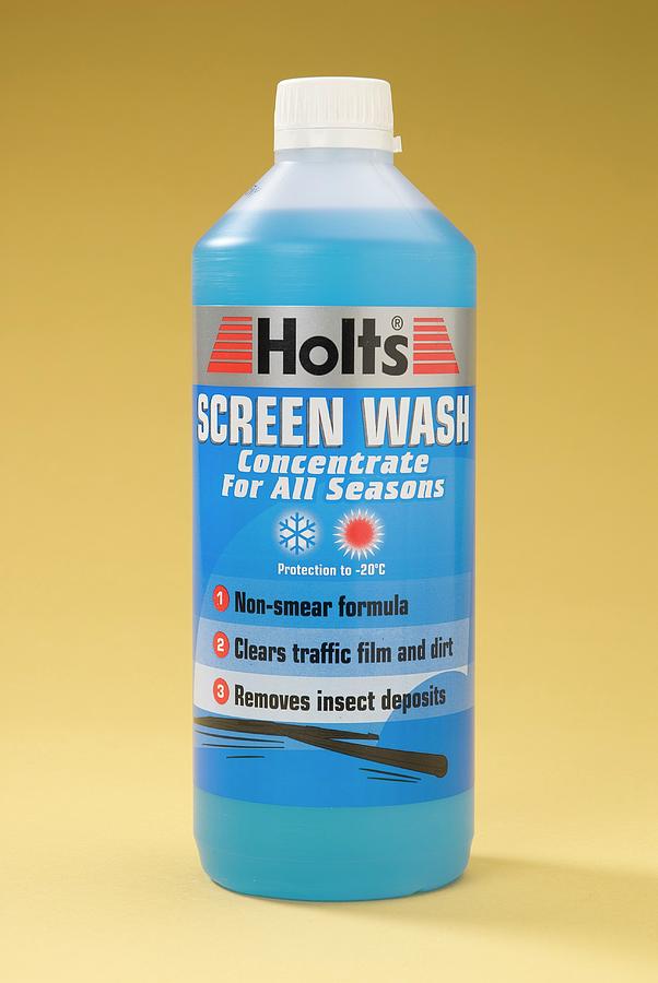 Windscreen Wash Photograph by Trevor Clifford Photography Fine Art