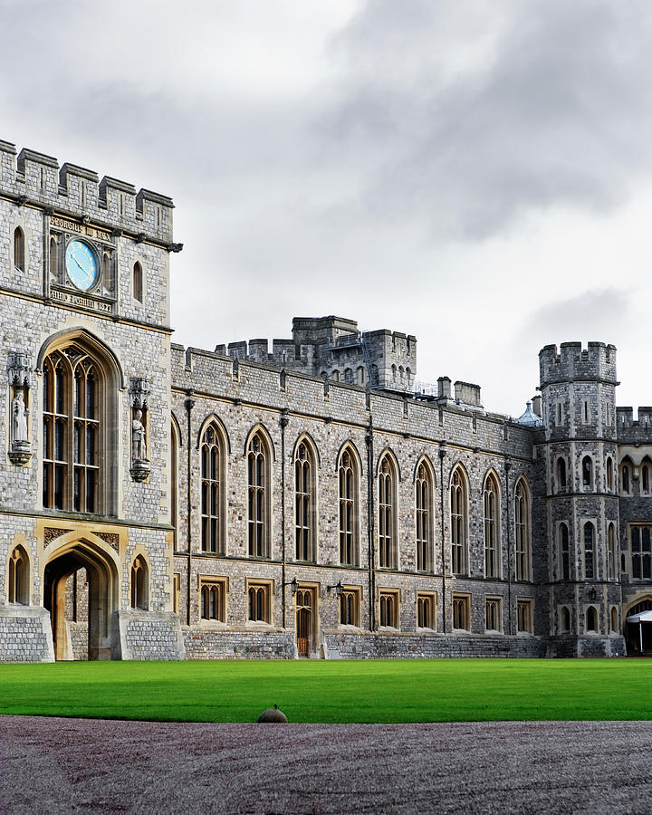 Windsor Castle Photograph by Ron Koeberer - Fine Art America