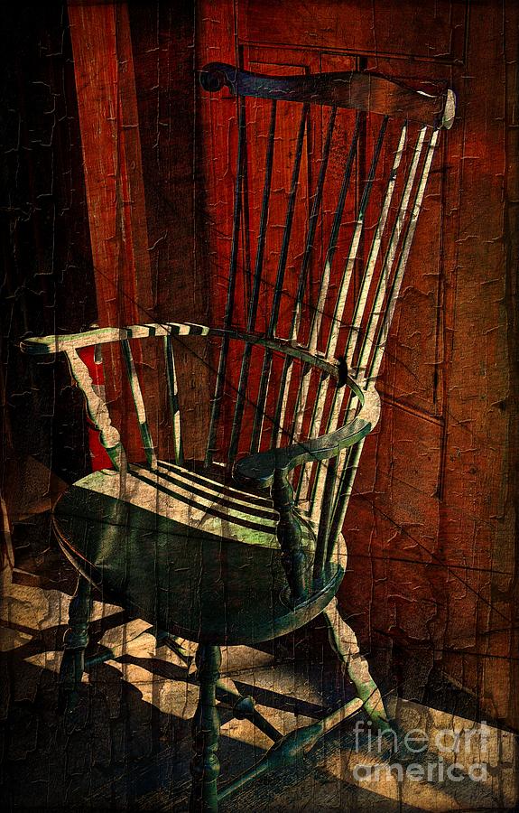 Windsor Chair  Photograph by Marcia Lee Jones