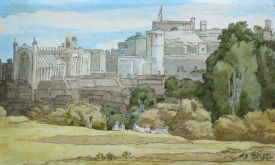 Windsor Painting by Celestial Images