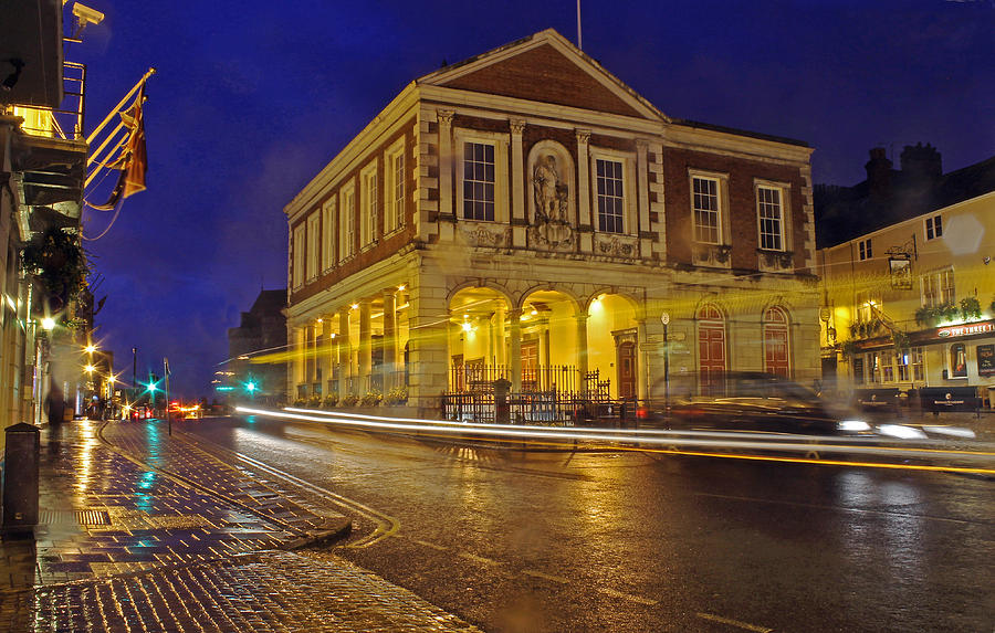 Windsor Guildhall Photograph by Tony Murtagh