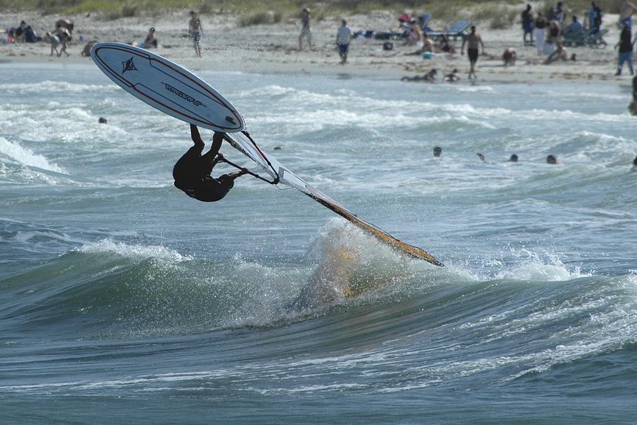 Windsurf Flip Photograph by Bradford Martin