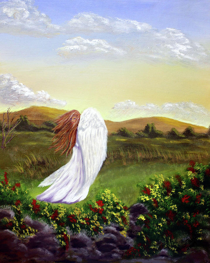 Windswept Angel by Dawn Blair Windswept Angel by Dawn Blair