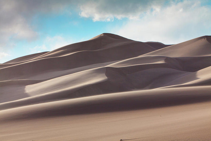 Windswept Dunes Photograph by Hansrico Photography
