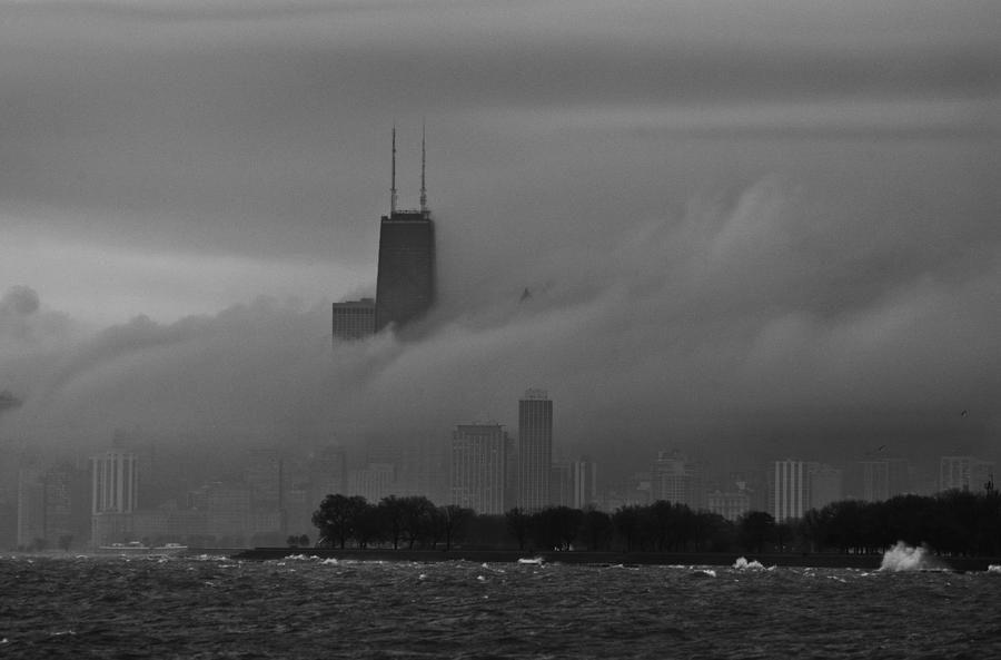 Windy City Photograph by Kevin Eatinger