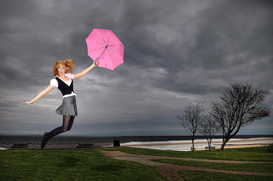 Windy Day Photograph by Gary Murison - Fine Art America