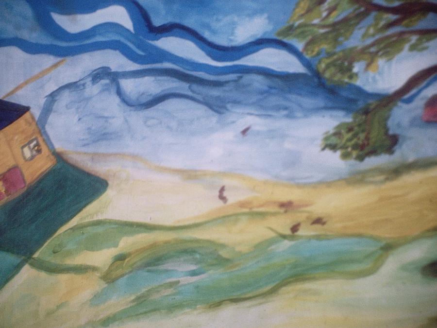 Windy Day Painting by Shea Holliman