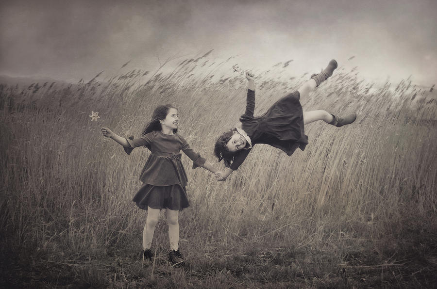 Windy Fairy Tales Photograph by Svetlana Bekyarova
