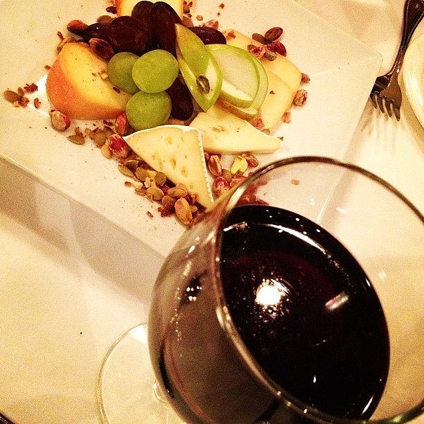 Wine & Cheese! 🍇🍷#foodtasting Photograph by Dyan M