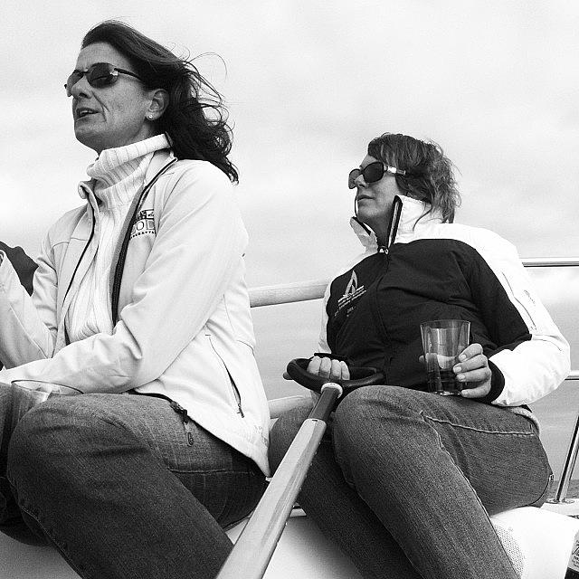 Sailing Photograph - Wine Ad Or Jacket Ad? #sailing by Leighton OConnor