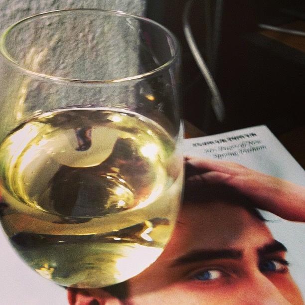 Blessed Photograph - Wine And Daniel Radcliffe. #blessed Haha by Dan Reichert