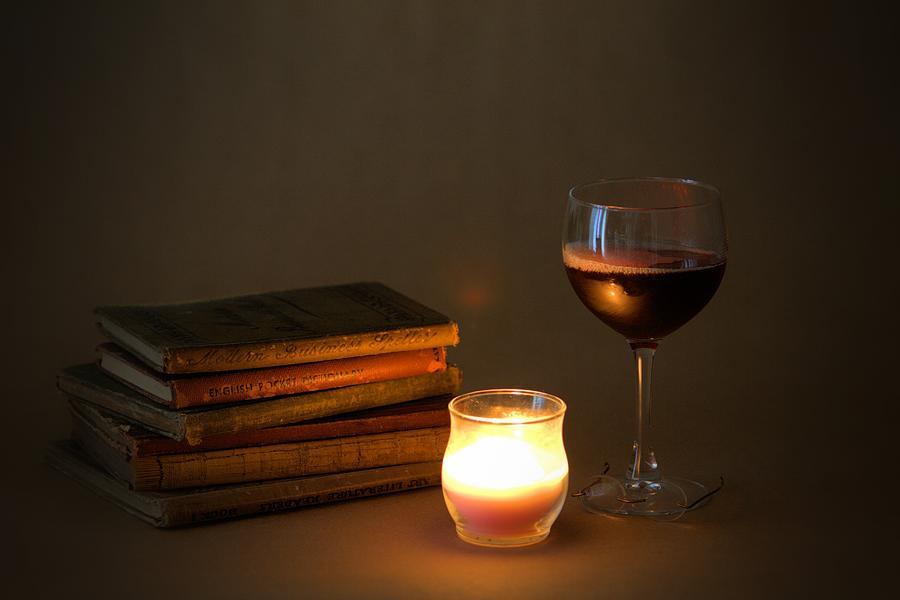 Wine and Wonder B Photograph by Gordon Elwell