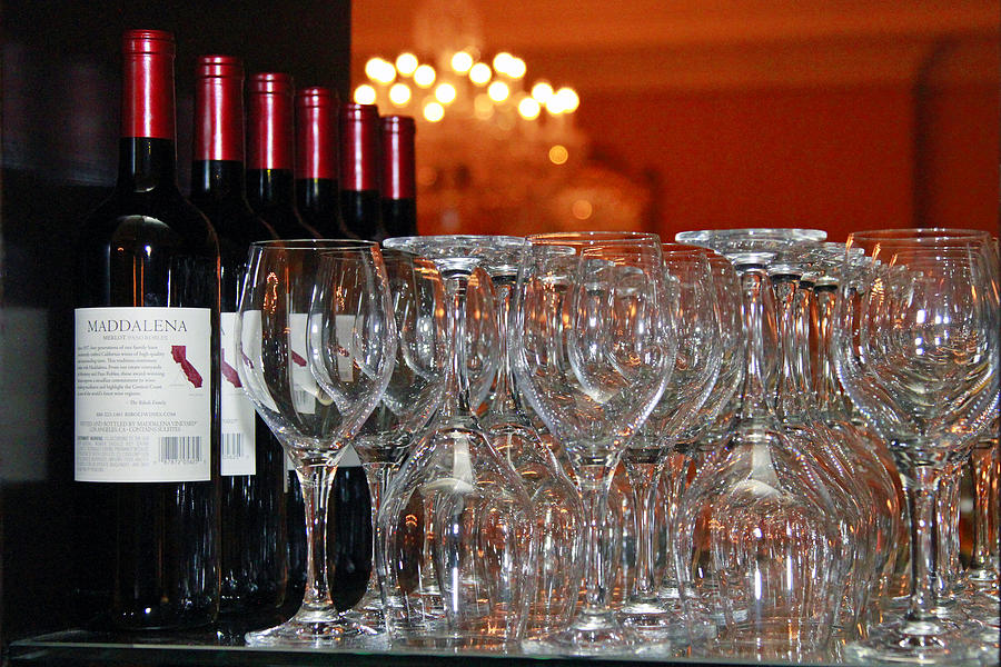 Wine Anyone? Photograph by Shoal Hollingsworth