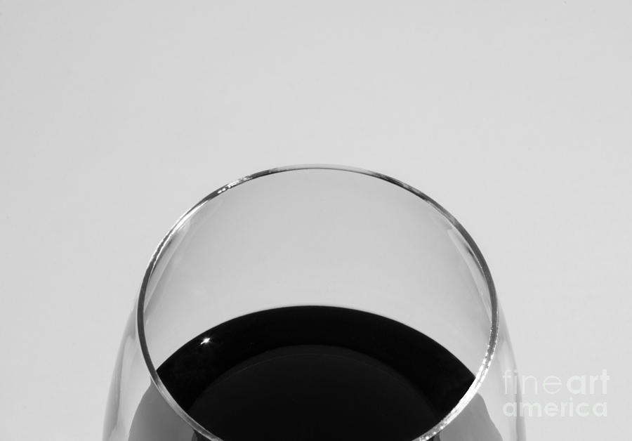 Wine Photograph - Wine as Though by John Debar