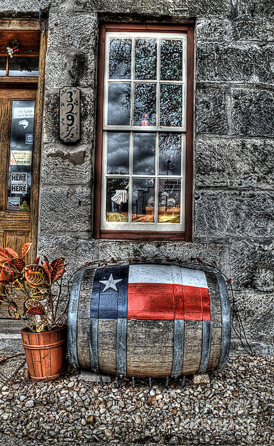 Wine Photograph - Wine Barrel by Hilton Barlow