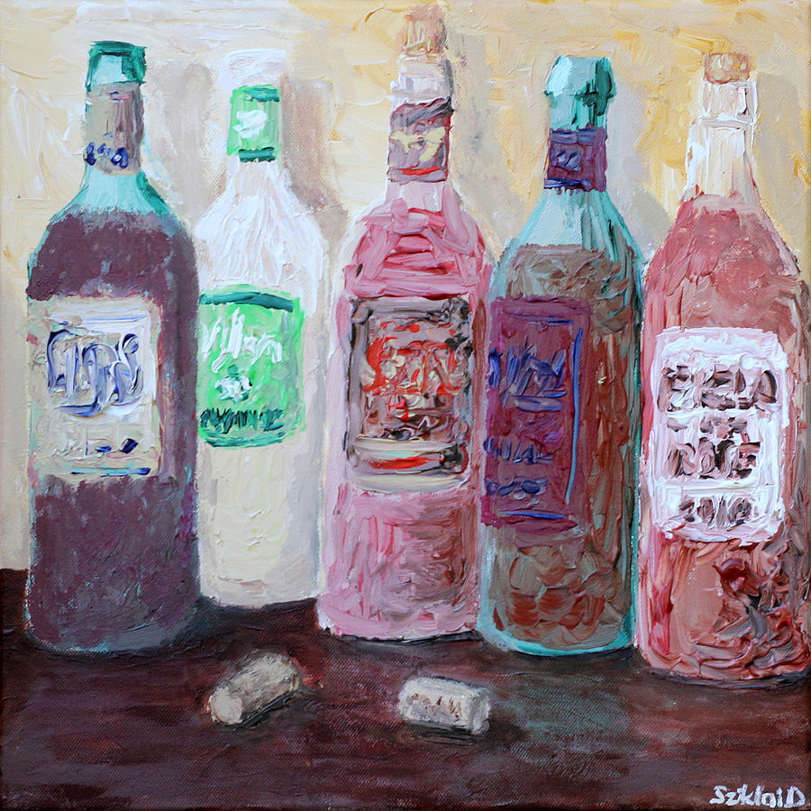 Featured image of post Wine Bottle Acrylic Painting / If you are used to working with tiny brushes or paint markers on canvas to get crisp fine lines, but get tired of uneven applications.
