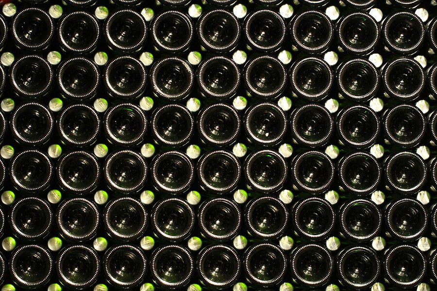 Wine Bottles Photograph by Aping Vision / Sts