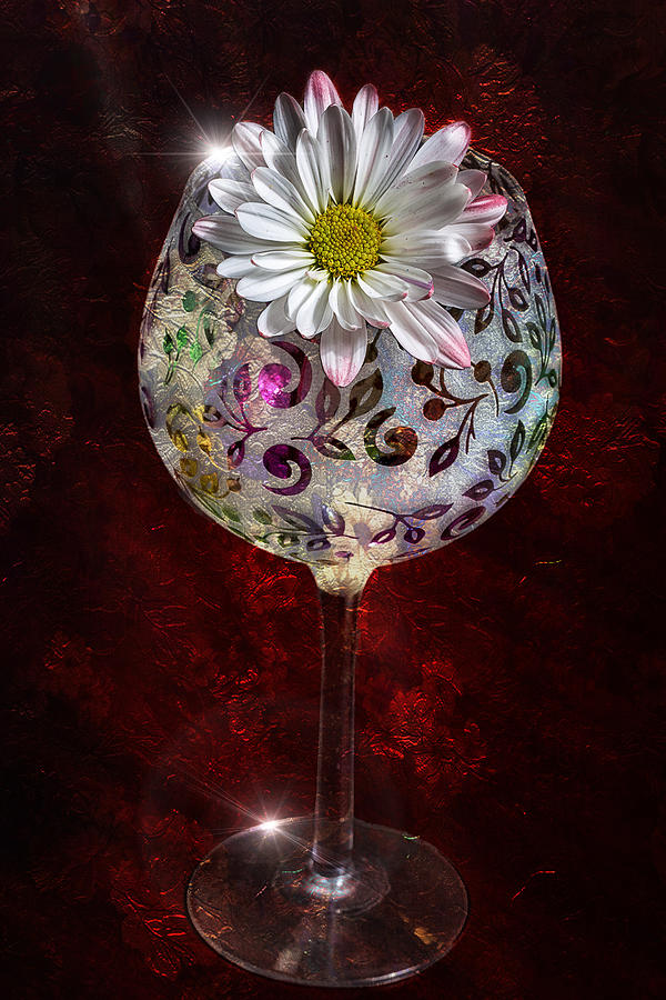 Wine Photograph - Wine Bouquet by Bill and Linda Tiepelman