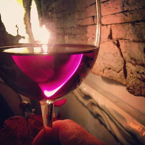 Spoleto Photograph - Wine Brightening Into Candle #umbria by Fabrizio Morviducci