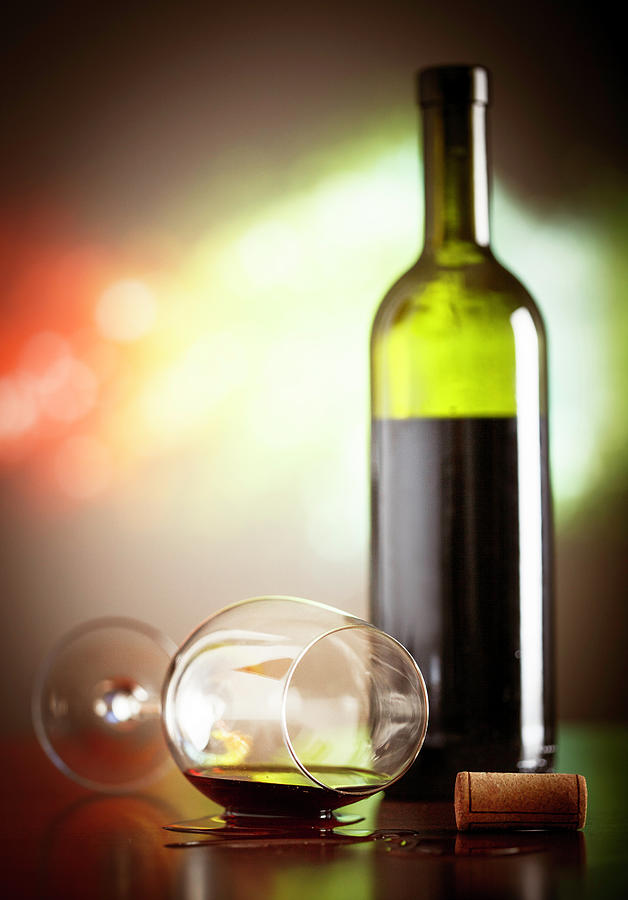 Wine Concept Photograph by Grki