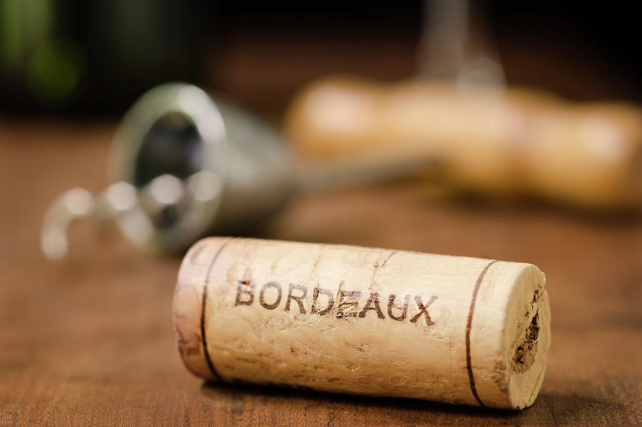 Wine Cork From Bordeaux France Photograph by 1morecreative