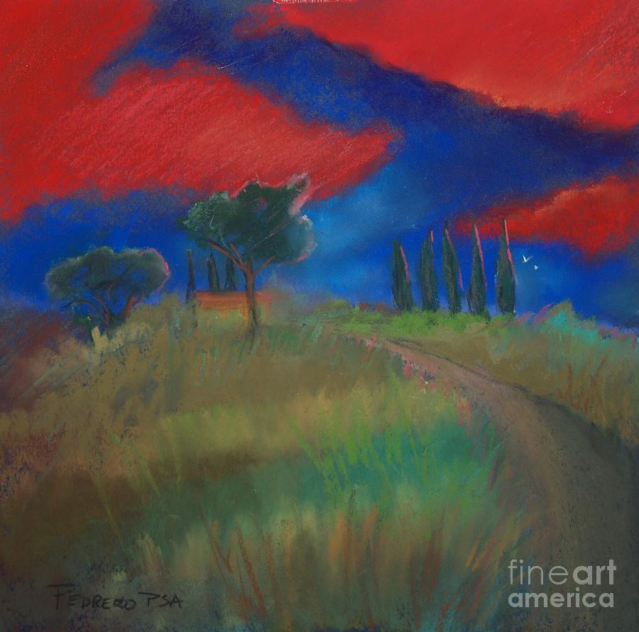 Wine Country Pastel by Robin Pedrero