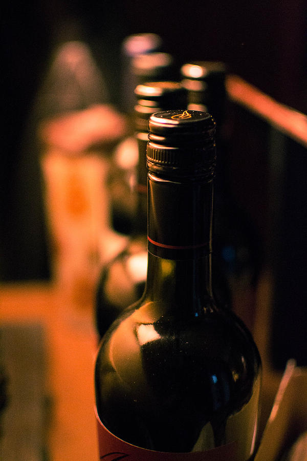Wine for the Evening Photograph by Hillis Creative