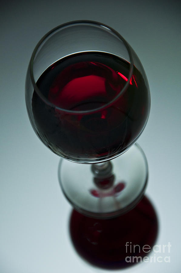 Wine Glass 2 Photograph by Glenn Gordon