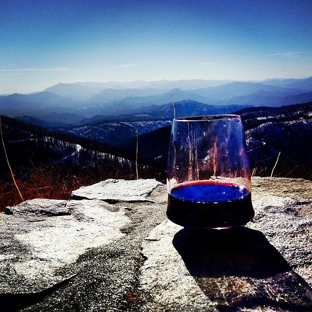 Wine Hike In The Snow 🍷perfection Photograph by Melanie Miller