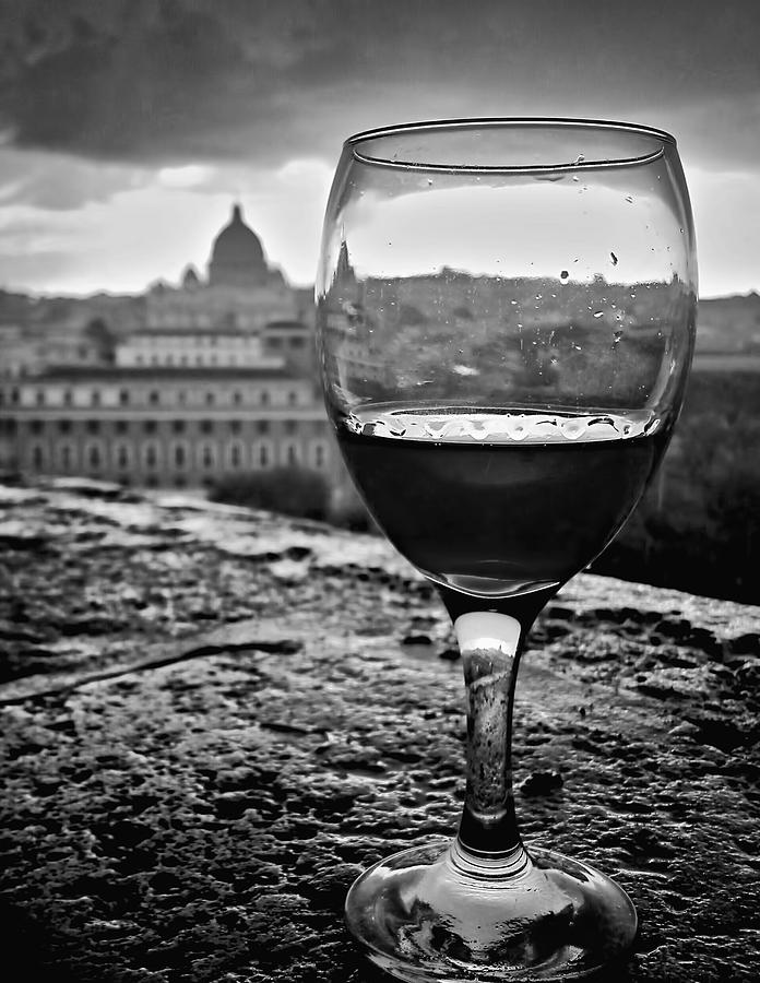 Wine In Rome by Michael Yeager Wine In Rome by Michael Yeager