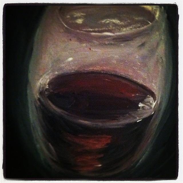 Wine!! Photograph by Megan Brooks