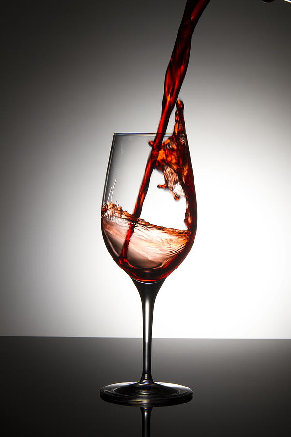 Wine Photograph - Wine by Mickenzie Campbell