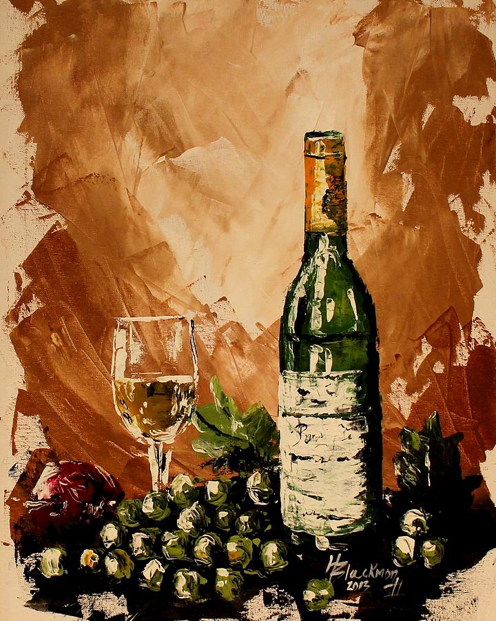 Wine Sampling II Painting by Henry Blackmon