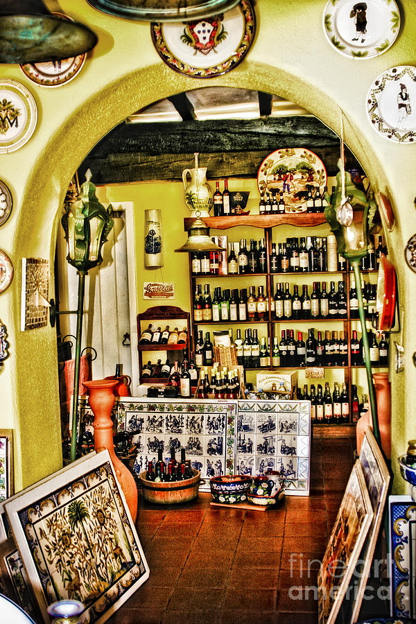 Wine Shop Photograph by Timothy Hacker