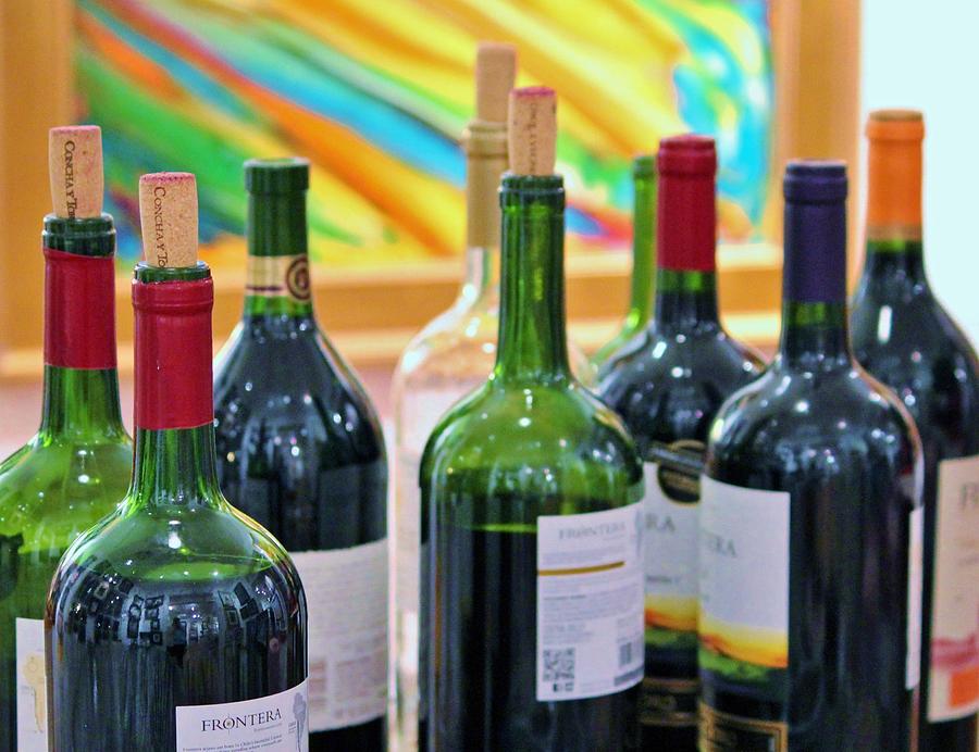 Wine Photograph - Wine Tasting by Cynthia Guinn