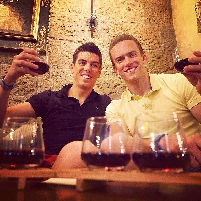 Wine Tasting In Italy! Photograph by Stephen Thrift