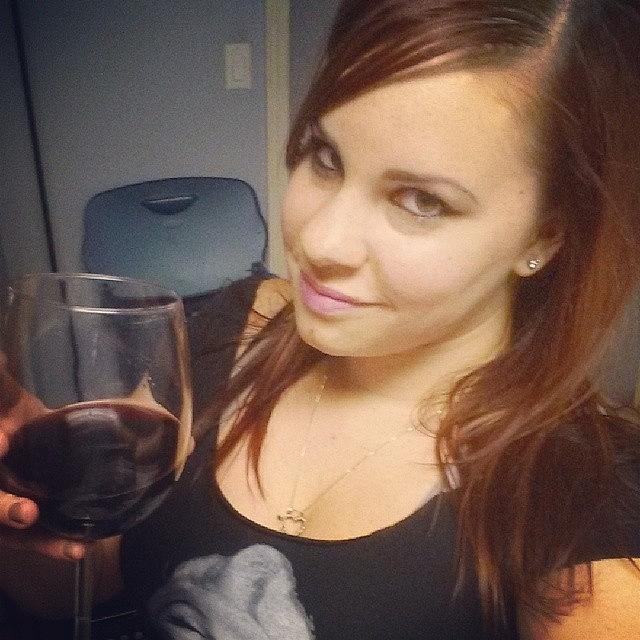 Wine Time ♡ Photograph by Brittney Acker