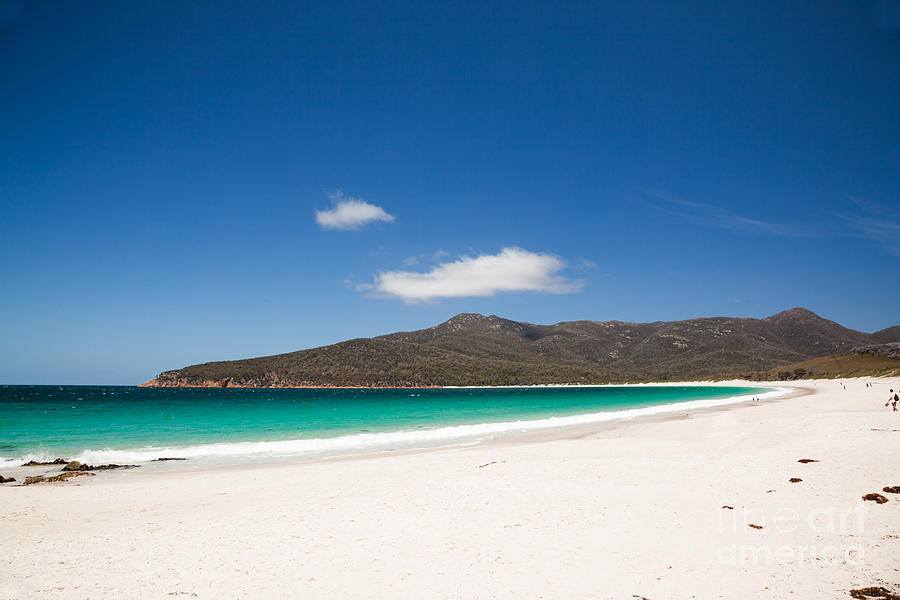 Wineglass bay beach Tasmania Australia Photograph by Matteo Colombo