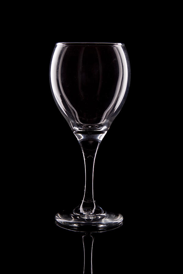 Wine Photograph - Wineglass by Tom Mc Nemar