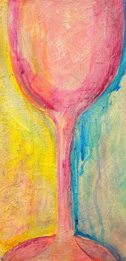 Abstract Painting - Winercolor by Debi Starr