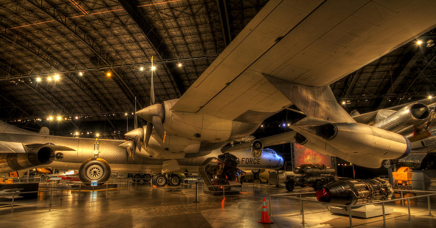 Wing of the B-36 Peacemaker Photograph by David Dufresne